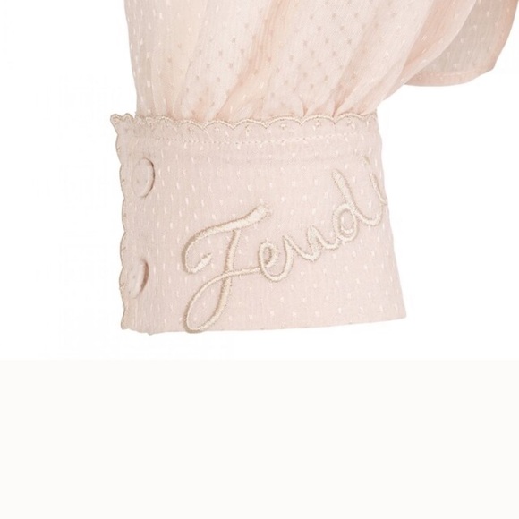 Fendi blouse {taking all offers - Picture 3 of 4